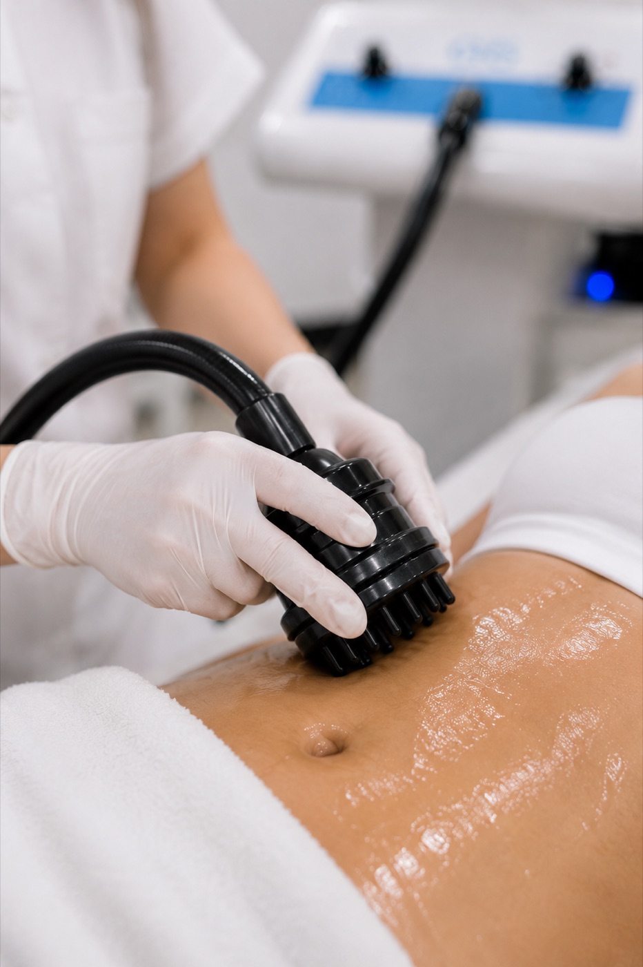 G5 Sculpting treatment at Saint Aesthetics Clinic, Fourways
