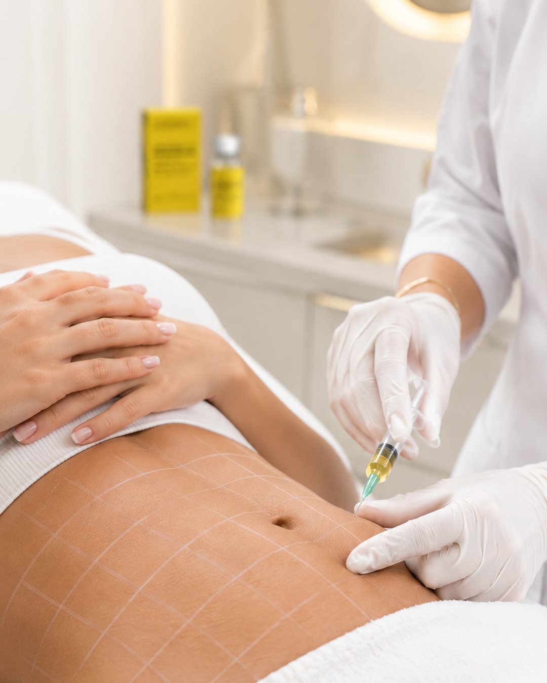Lemon Bottle treatment at Saint Aesthetics Clinic, Fourways