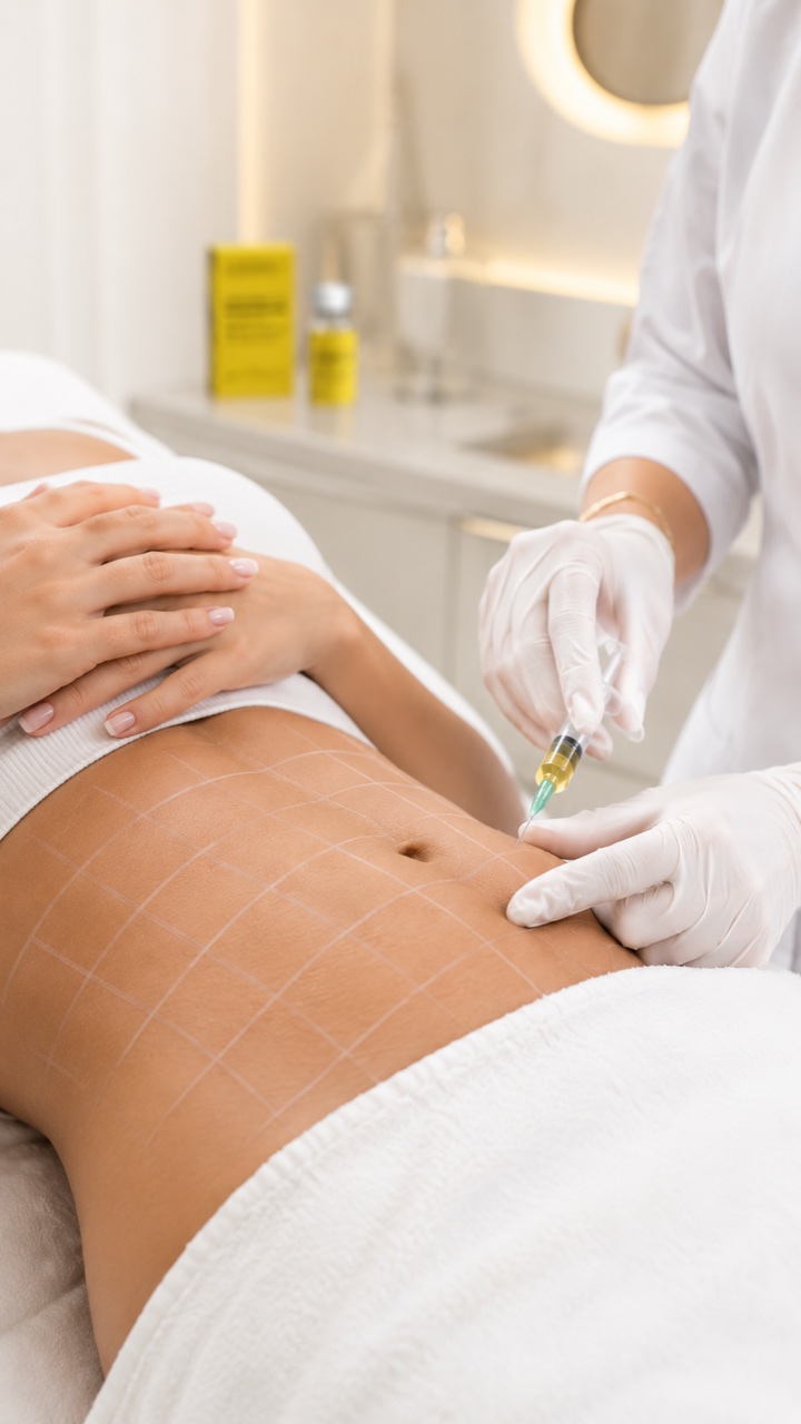 Lemon Bottle Fat Injections